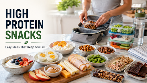 high protein snacks