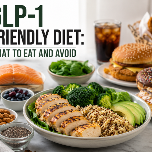 GLP-1 Friendly Diet: What to Eat and Avoid
