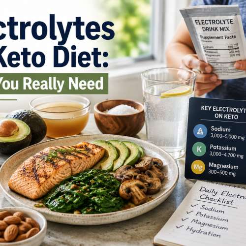 Electrolytes for Keto Diet: What You Really Need