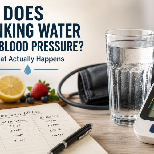 Does Drinking Water Help Blood Pressure? Here’s What Actually Happens