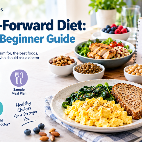 Protein-Forward Diet: A Simple Beginner Guide