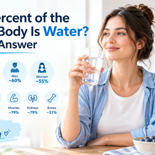 What Percent of the Human Body Is Water? The Real Answer